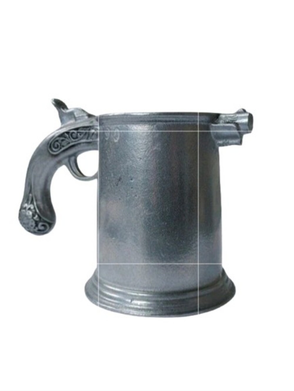 Wilton Pewter Mug Vintage VTG Goth